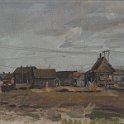 Ohta near Lneningrad 1948 oil on canvas 38x57